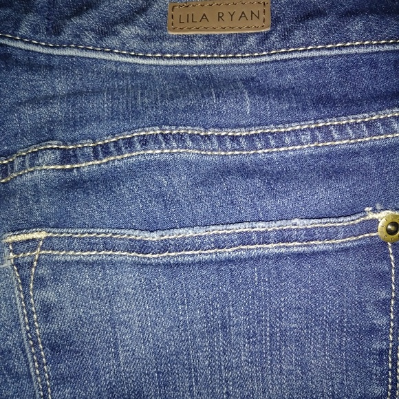 Lila Ryan (Stitch Fix) Distressed Skinny Jeans - Picture 5 of 7